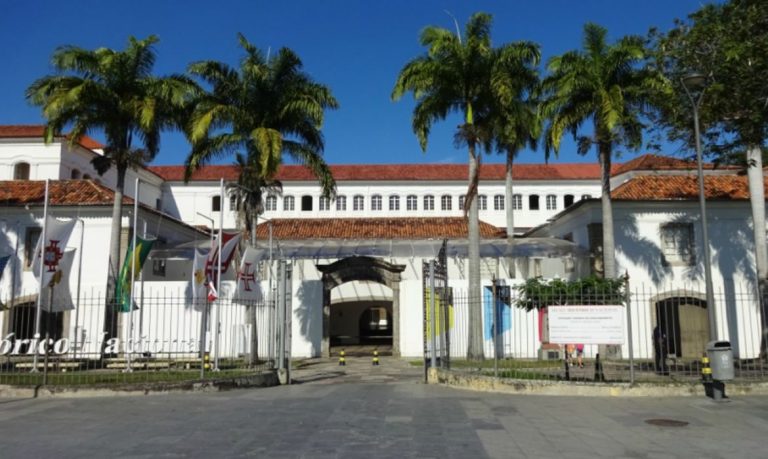 Rio de Janeiro- 08/12/2024 Museu Histórico Nacional fecha à visitação para modernização do sistema elétrico. Foto- Museu Histórico Nacional