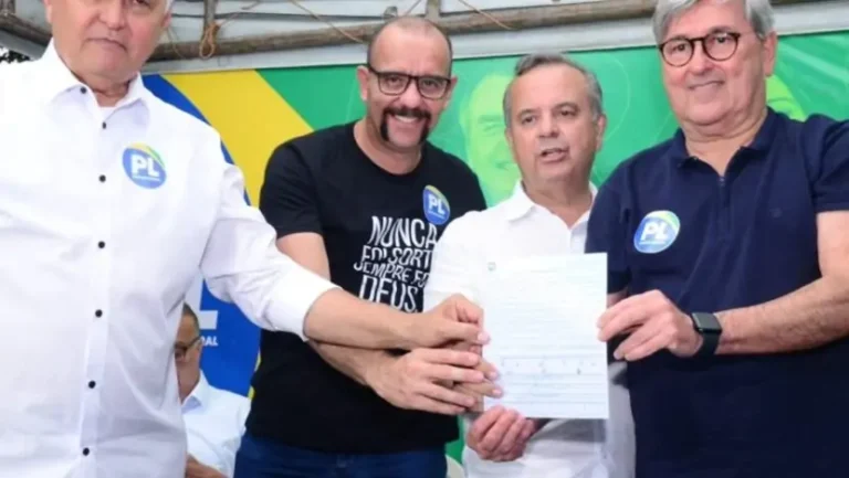 Tomba Farias é um dos novos nomes filiados ao partido de Jair Bolsonaro / Foto: Reprodução