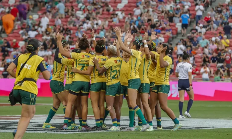 Brasília (DF) 01/12/2024 - Seleção feminina de rugby inicia circuito mundial com nono lugar.
Foto: World Rugby/Divulgação