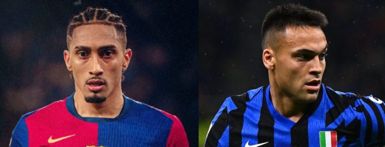Foto: Divulgações/ @FCBarcelona e @Inter