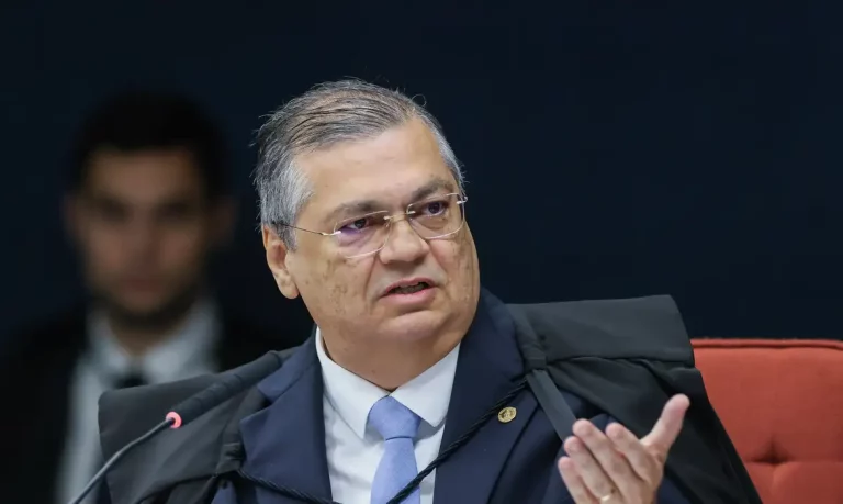 Brasília (DF) 25/03/2025 - Ministro Flávio Dino - O Supremo Tribunal Federal (STF) começa a julgar, o ex-presidente Jair Bolsonaro e mais sete denunciados pela trama golpista vão se tornar réus na ação.
O caso será julgado pela Primeira Turma da Corte, colegiado formado por cinco dos 11 ministros que compõem o tribunal. 
Foto: Antonio Augusto/STF