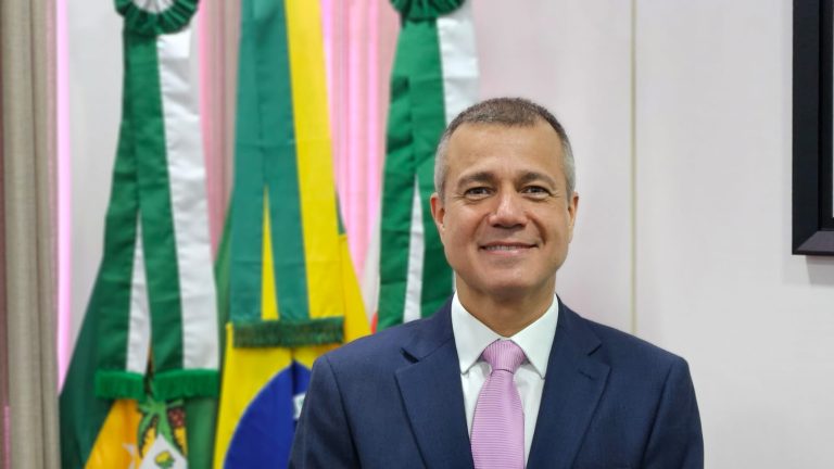 Imagem do procurador-geral de Justiça Adjunto, Glaucio Garcia
