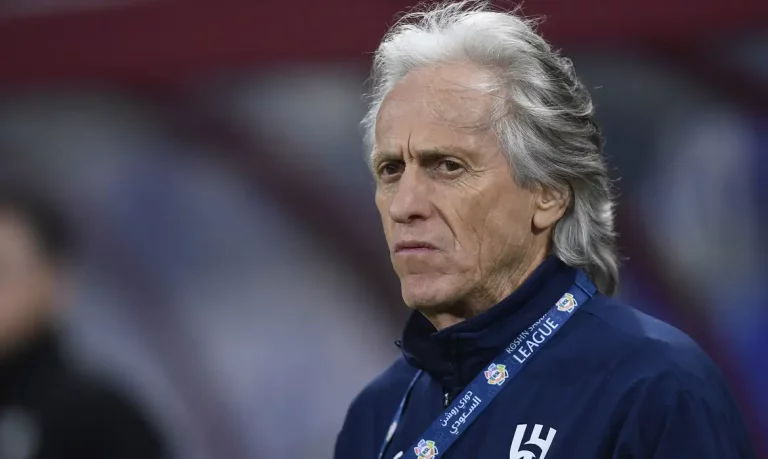 Técnico do Al-Hilal, Jorge Jesus
15/03/2025
REUTERS/Stringer