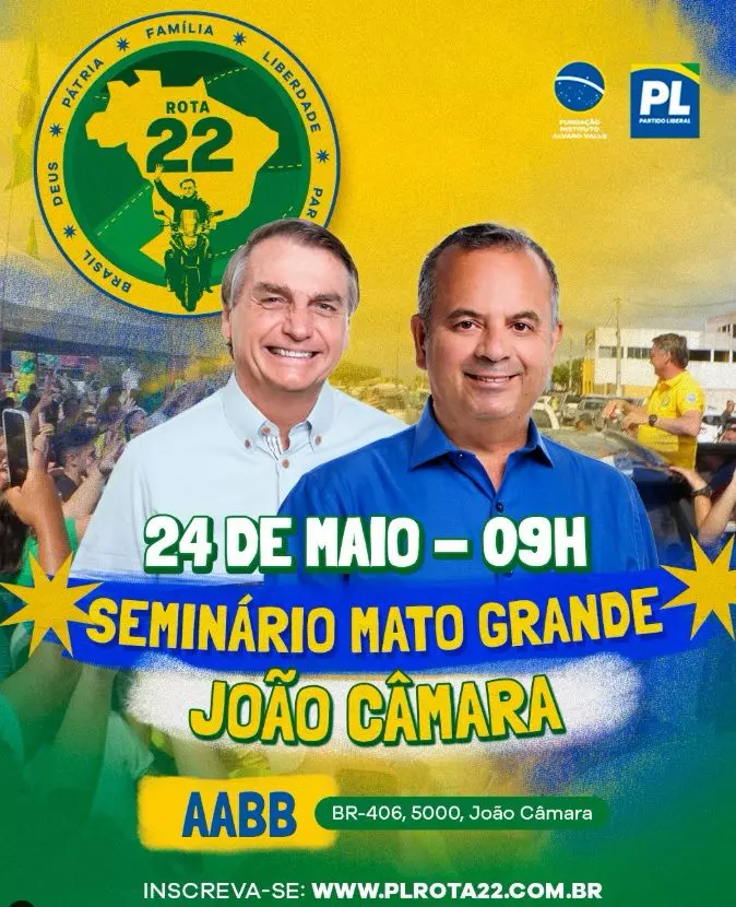 Rota 22 João câmara
