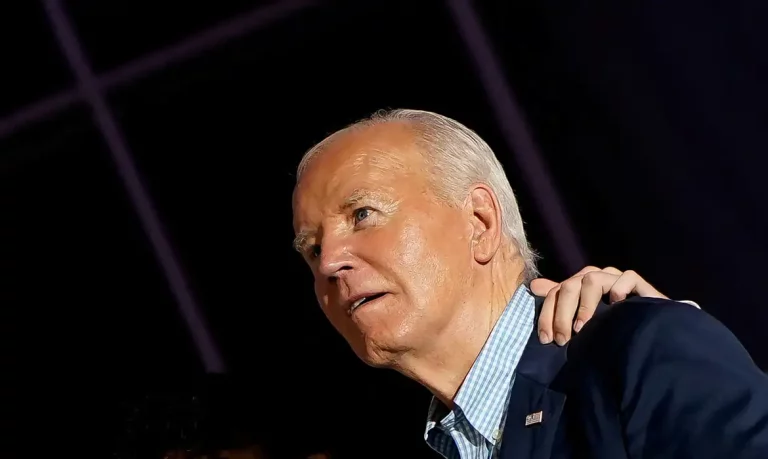 Presidente dos EUA Joe Biden em Washington
 4/7/2024    REUTERS/Elizabeth Frantz