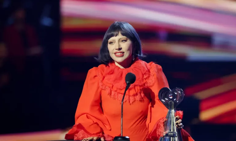 Lady Gaga receives the Innovator Award during the iHeartRadio Music Awards at Dolby Theatre in Los Angeles, California, U.S., March 17, 2025. Reuters/Mario Anzuoni/Proibida reprodução