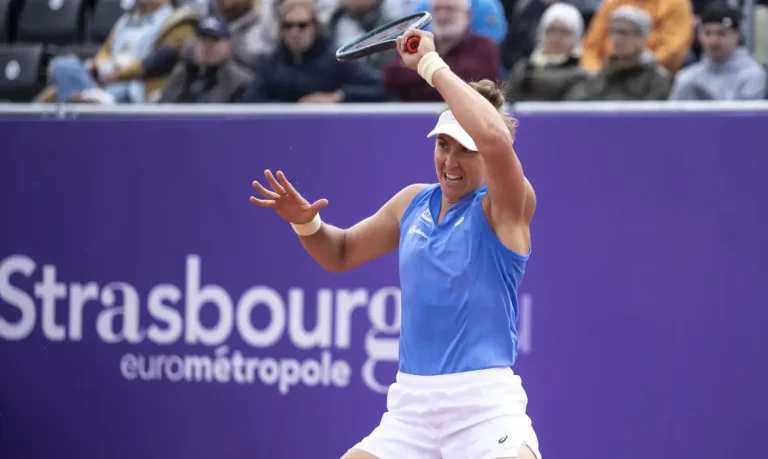 Bia Haddad vence de virada Emma Navarro, número 9 do mundo, e avança às quartas do WTA 500 de Estrasburgo - em 22/05/2025