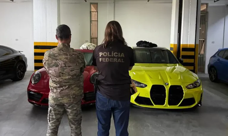 Brasília (DF), 20/05/2025 - A Polícia Federal cumpre mandado de busca e apreensão no âmbito da Operação Sem Desconto, que investiga um esquema nacional de descontos associativos não autorizados em aposentadorias e pensões. Foto: Polícia Federal/Divulgação