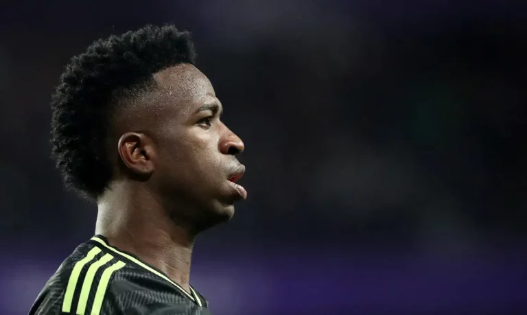 Vinícius Jr em jogo Real Valladolid x Real Madrid
30/12/2022   REUTERS/Violeta Santos Moura