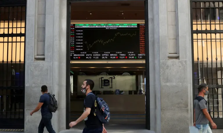 Sede da B3, bolsa de valores