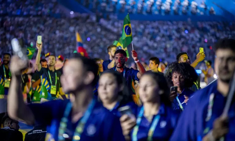 cerimônia de abertura, Jogos Mundiais Universitários