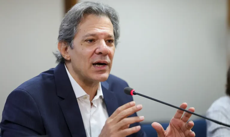 Brasília (DF) 20/12//2024 Ministro da Fazenda, Fernando Haddad, durante café da manhã com jornalistas  Foto: Fabio Rodrigues-Pozzebom/ Agência Brasil