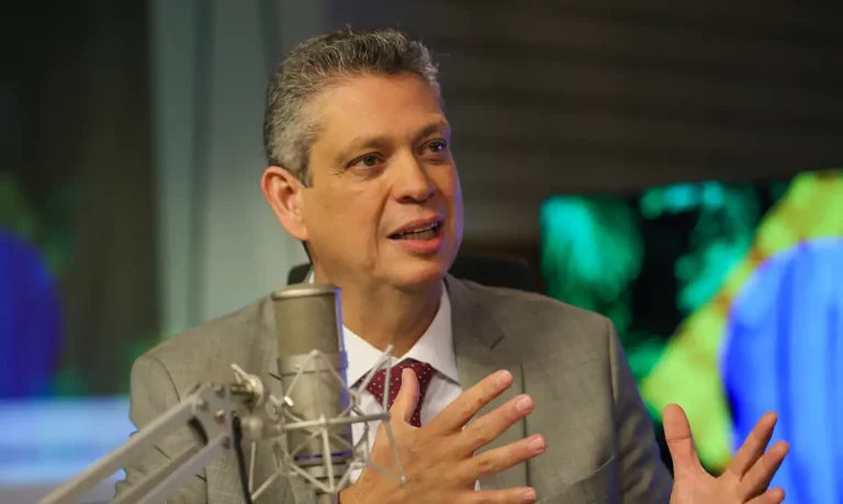 Brasília (DF) 29/01/2025 O ministro chefe da Secretaria-Geral da Presidência da República, Márcio Macêdo, participa do programa Bom Dia, Ministro Foto: Fabio Rodrigues-Pozzebom/ Agência Brasil