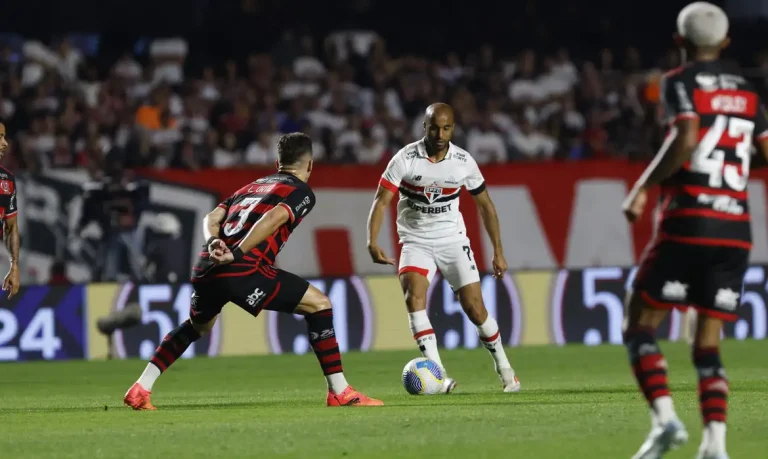 São Paulo x Flamengo - 4 de agosto de 2024 - Campeonato Brasileiro