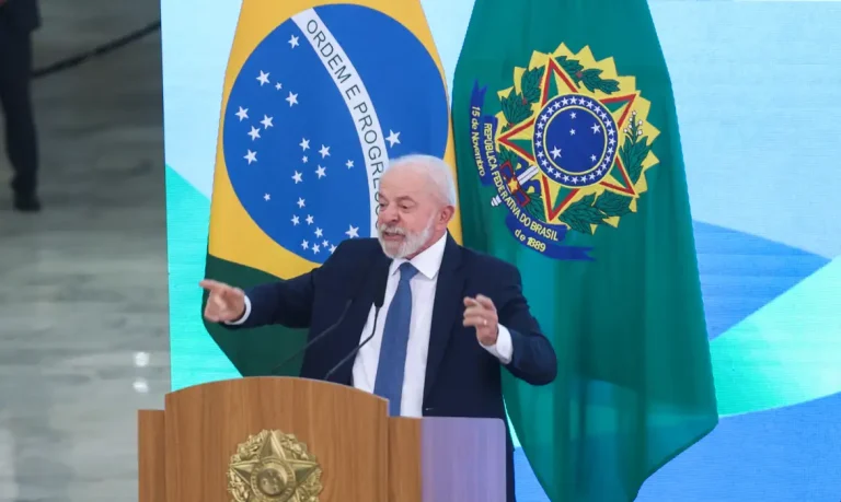 Brasília (DF), 18/09/2025 – Presidente Luiz Inácio Lula da Silva, participa da cerimônia de anúncio dos projetos habilitados pelo Novo PAC Seleções 2025 - Drenagem e Encostas
Foto: Valter Campanato/Agência Brasil