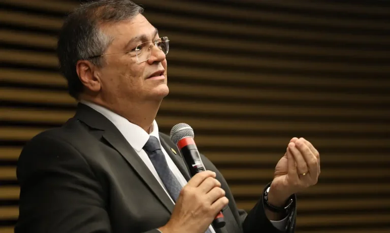 São Paulo (SP), 17/03/2025 - O ministro do Supremo Tribunal Federal - STF, Flávio Dino, fala sobre