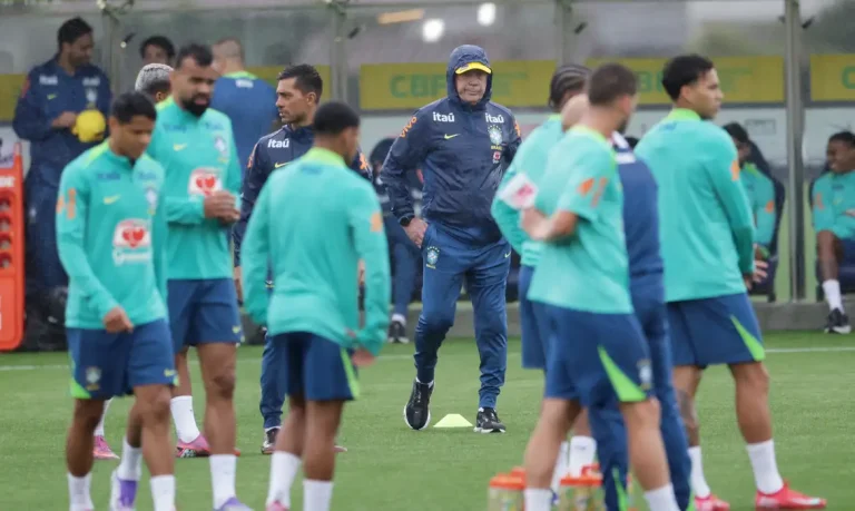 Brasil, eliminatórias, treino, seleção