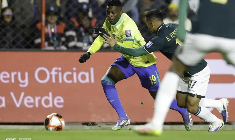 brasil, bolívia, eliminatórias
