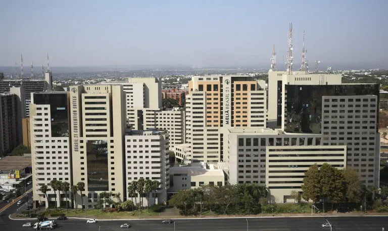 Setor Hoteleiro Sul em Brasília