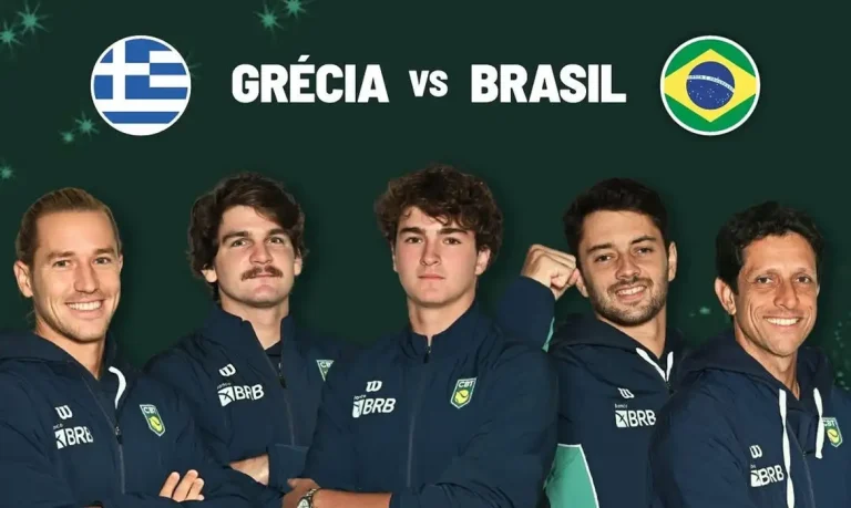 Rafael Maros, Thiago Wild, João Fonseca,  Matheus Pucinelli e Marcelo Melo estão convocados para os qualifiers do Grupo 1 da Copa Davis, em 02/09/2025