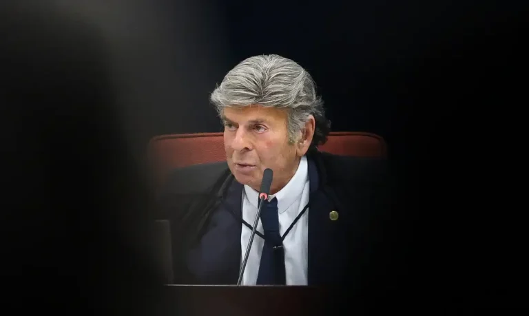 Brasília (DF), 21/10/2025 - Ministro Luiz Fux durante sessão no STF de julgamento da Ação Penal 2694 -Núcleo 4 da trama golpista. Foto: Gustavo Moreno/STF