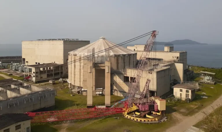 Angra 1 e 2 e construção de Angra 3