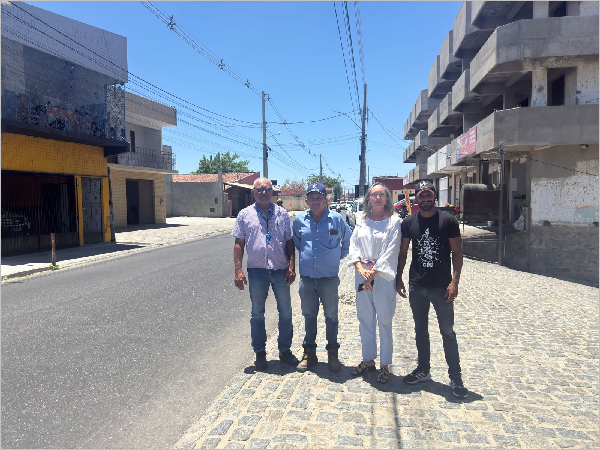 Capa1815 A secretária Luzinete Dantas reforçou que todas as medidas estão sendo tomadas para assegurar o bom andamento do trânsito durante a execução dos serviços