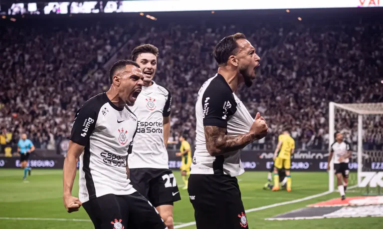 São Paulo- 05/10/2025 - Corinthians volta a vencer em casa pelo Brasileirão após sete rodadas. Foto: Rodrigo Coca/ Ag. Corinthians