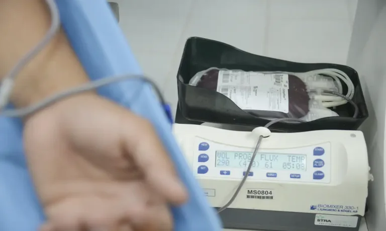 Campanha de doação de sangue no Instituto Estadual de Hematologia do Rio de Janeiro - Hemorio