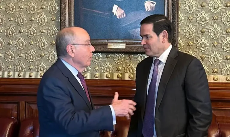 Mauro Vieira e Marco Rubio têm encontro na Casa Branca, em Washington