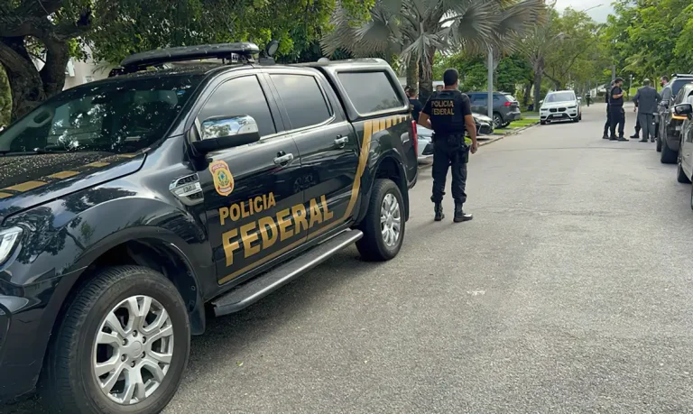 Rio de Janeiro (RJ) 28/02/2024 - PF apura desvios superiores a R$ 70 milhões na saúde em Maricá/RJ. Operação Salus investiga servidores públicos e empresários. 
Foto: Polícia Federal/Divulgação