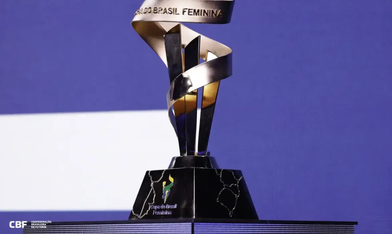 troféu, copa do brasil feminina