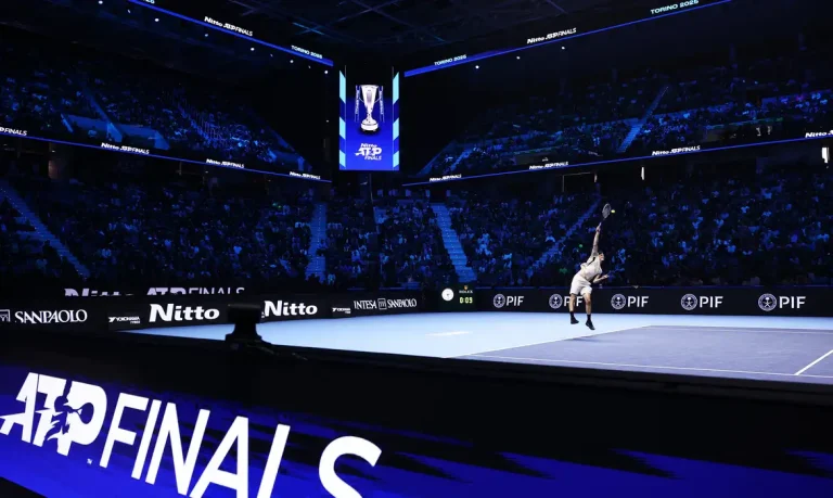 Jogo do ATP Finals em Turim
 10/11/2025     REUTERS/Guglielmo Mangiapane
