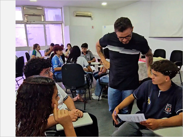 O encontro teve como objetivo concluir o Plano de Participação Cidadã de Adolescentes (PPCA)