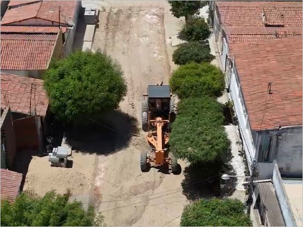 Com o Pavimenta Caicó, Caicó vive uma nova fase de desenvolvimento, conectando bairros, melhorando o tráfego e valorizando cada canto da cidade