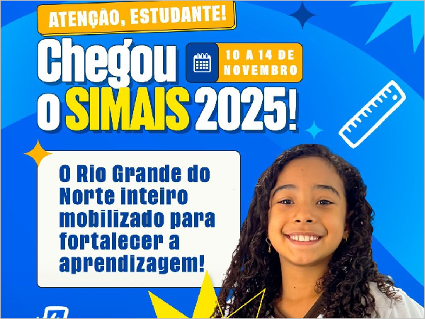 As Escolas Municipais de Caicó estão participando da aplicação do SIMAIS Alfa, avaliação que contempla todas as turmas do 2º ano do Ensino Fundamental  Anos Iniciais