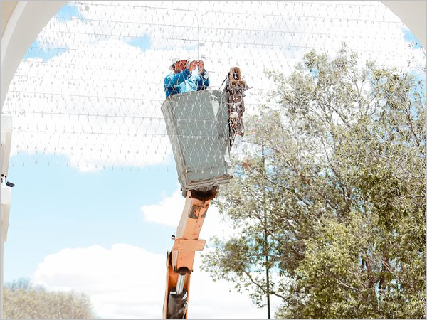 O Natal Luz de Caicó será oficialmente lançado no início de dezembro - Fotos: Isaac Silva