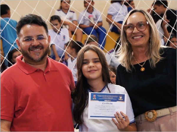 Em 2025, na cidade de Caicó, o projeto atendeu 476 crianças, distribuídas em sete escolas