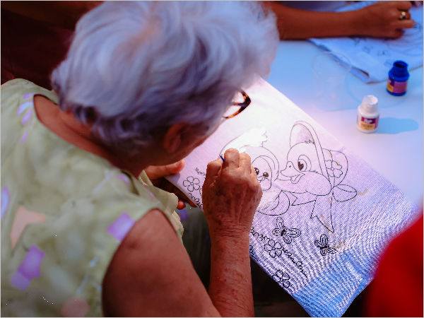 A psicóloga Marina Ayara, da UBS do João Paulo II, ressaltou que o projeto amplia o cuidado em saúde mental para além do atendimento clínico tradicional.