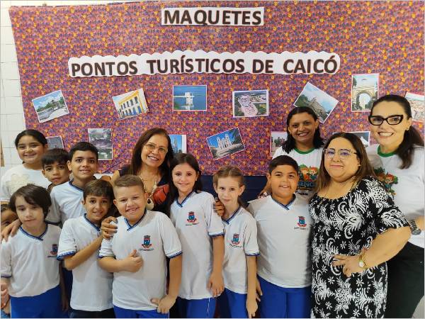 Professores e alunos desenvolveram um trabalho de excelência