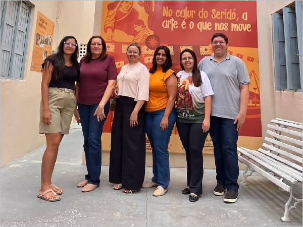 A gestão municipal reforça, por meio dessa visita, seu compromisso com o incentivo à economia criativa