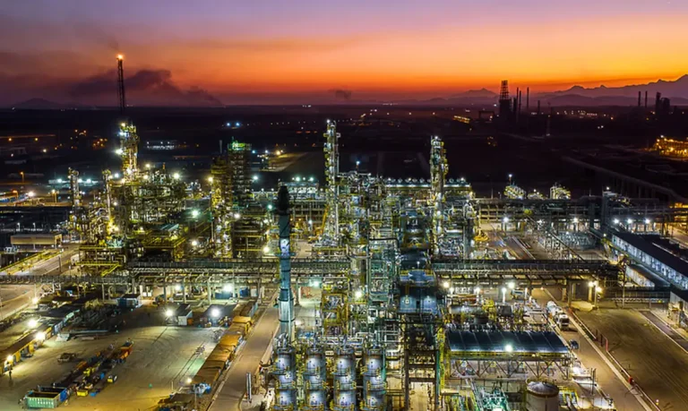 Complexo de Energias Boaventura​​​​, em Itaboraí (RJ). Foto de Bruno Castro