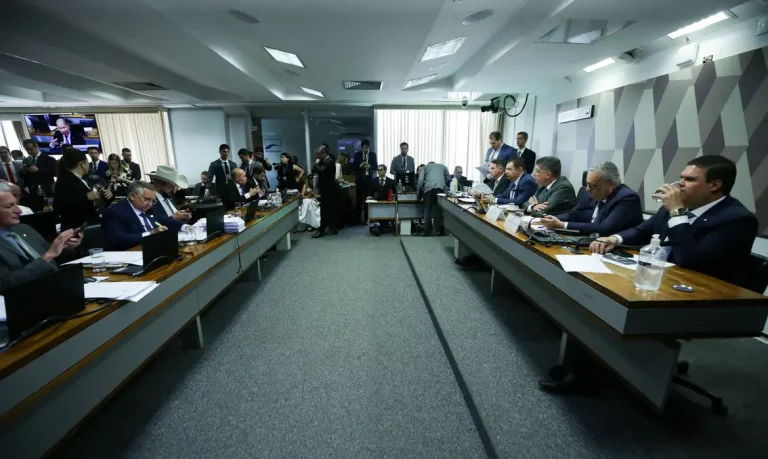 Brasília (DF), 26/08/2025  - Reunião da Comissão Parlamentar Mista de Inquérito do INSS  para discutir normas de funcionamento da colegiado e apresentação do plano de trabalho. Foto: Lula Marques/Agência Brasil