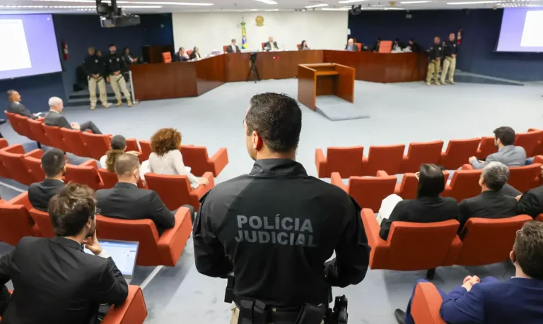 Brasilia 18/11/2025
Julgamento da Ação Penal 2696 - Núcleo 3
Foto: Gustavo Moreno/STF