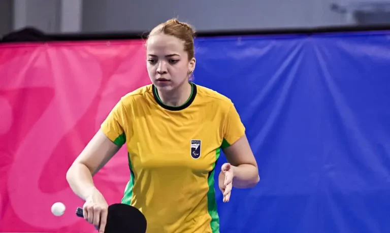 Lethicia Lacerda, mesatenista paralímpica