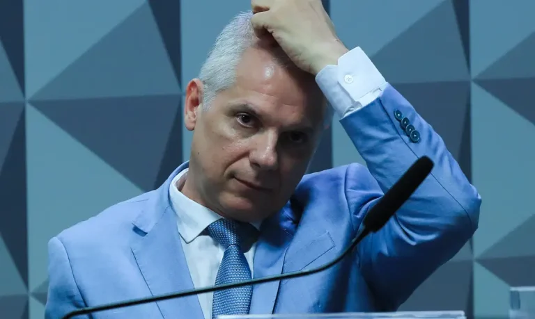 Brasília - 13/10/2025 -Reunião da Comissão Parlamentar Mista de Inquérito (CPMI) do INSS para ouvir o ex-presidente do Instituto Alessandro Antonio Stefanutto. Foto: Lula Marques/ Agência Brasil.