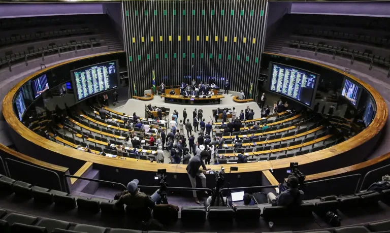 Brasília (DF), 17/09/2025 – Votação da PEC da blindagem no plenário da câmara dos deputados, presidida pelo dep.Hugo Motta.
Foto: Kayo Magalhaes/Câmara dos deputados