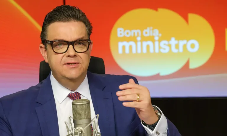 Brasília (DF) 12/11/2025 - O ministro da Previdência Social, Wolney Queiroz, durante entrevista ao programa Bom Dia, Ministro Foto: Fabio Rodrigues-Pozzebom/ Agência Brasil