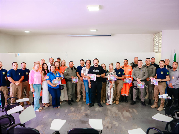 A reunião reforça o compromisso da Prefeitura de Caicó em promover um Carnaval organizado, seguro e atrativo