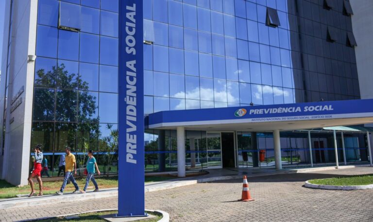 Brasília (DF) 09/05/2025 - Fachada da sede do Instituto Nacional do Seguro Social, INSS Foto: Fabio Rodrigues-Pozzebom/ Agência Brasil